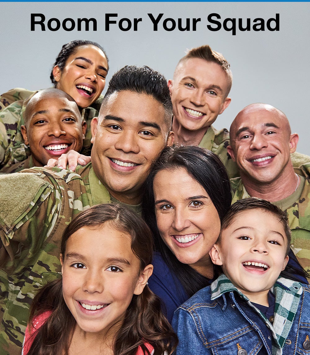 Espacio Para Tu Grupo | Oferta Militar