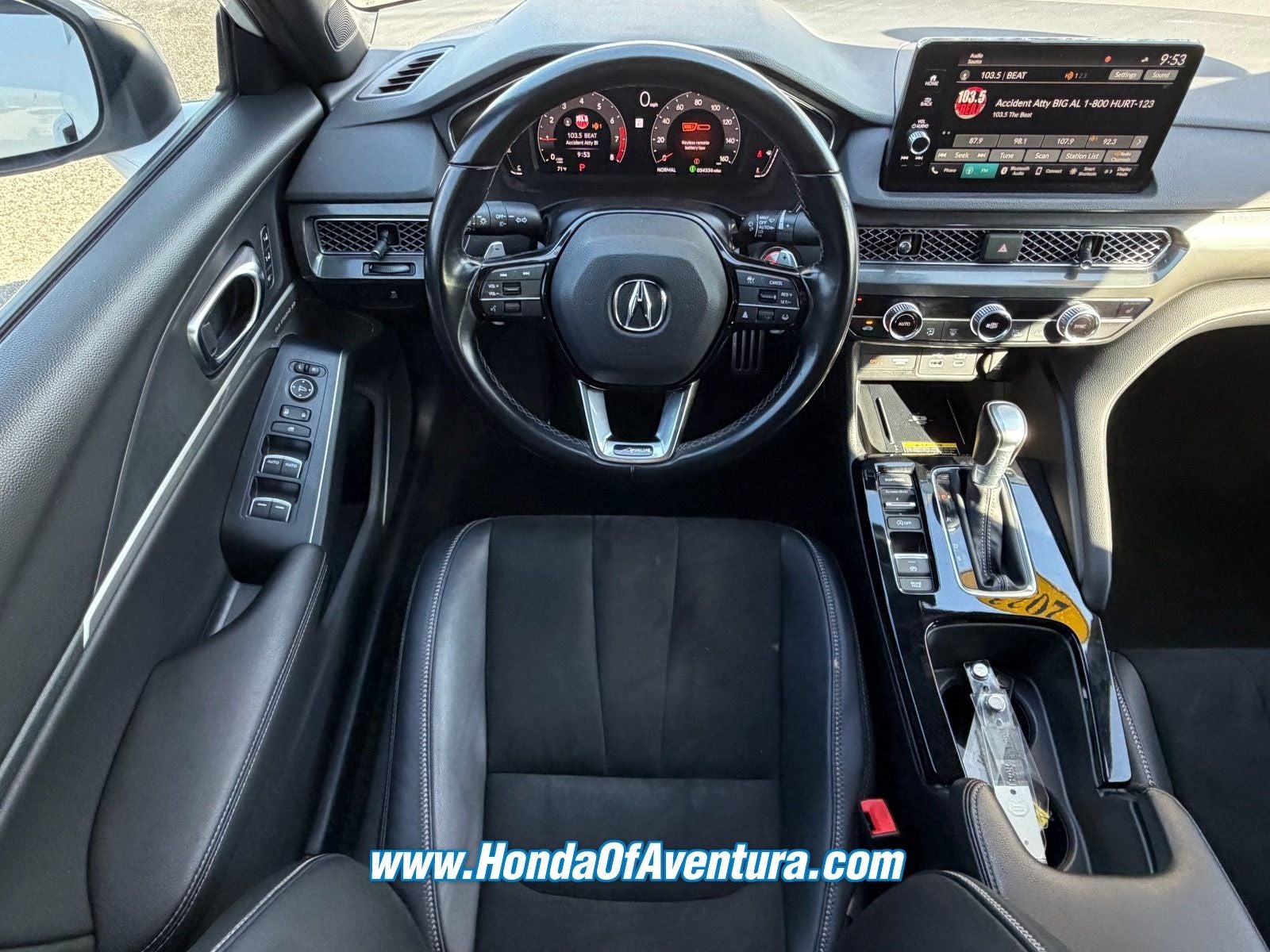 2023 Acura Integra A-Spec Tech Package