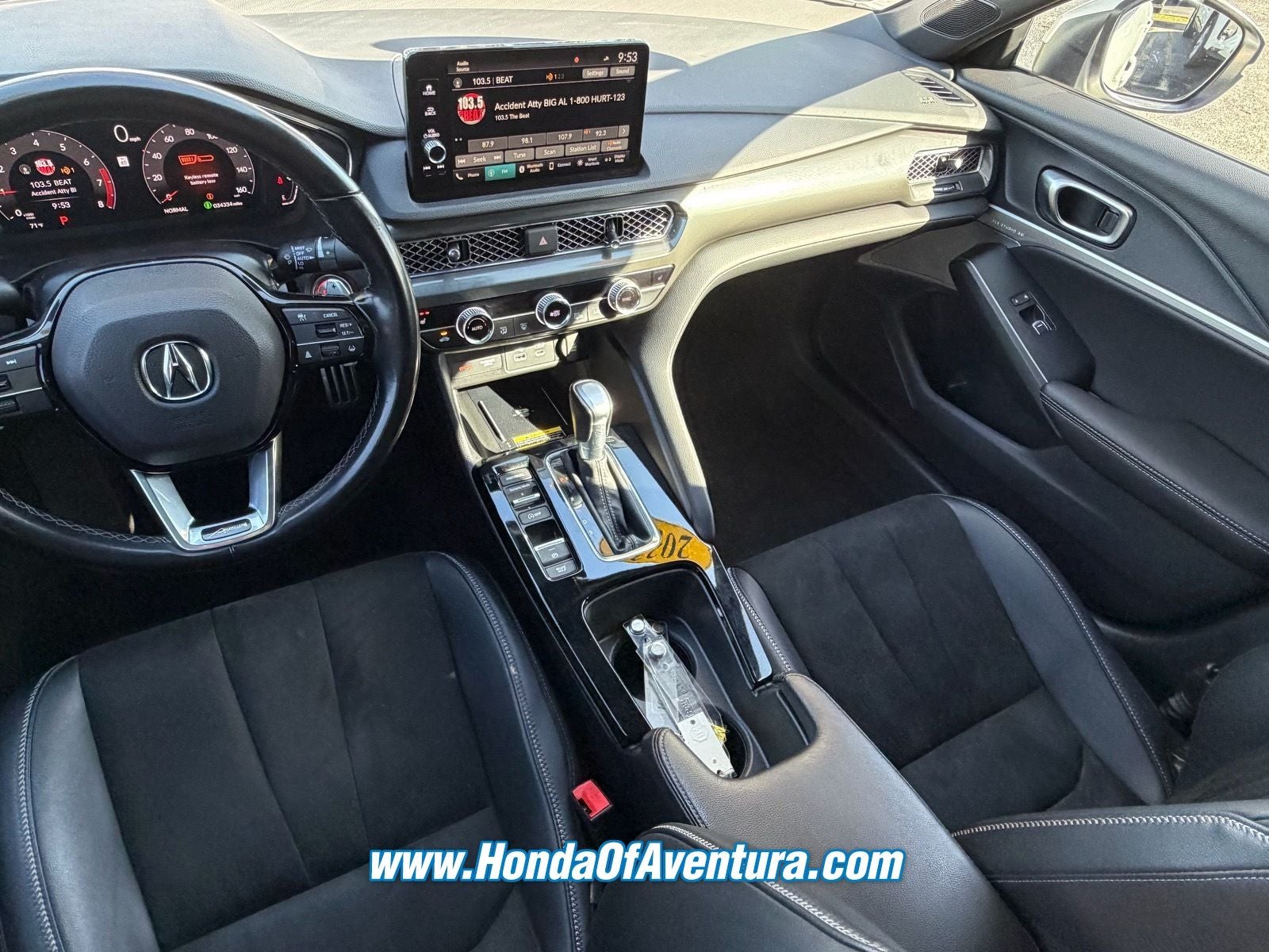 2023 Acura Integra A-Spec Tech Package