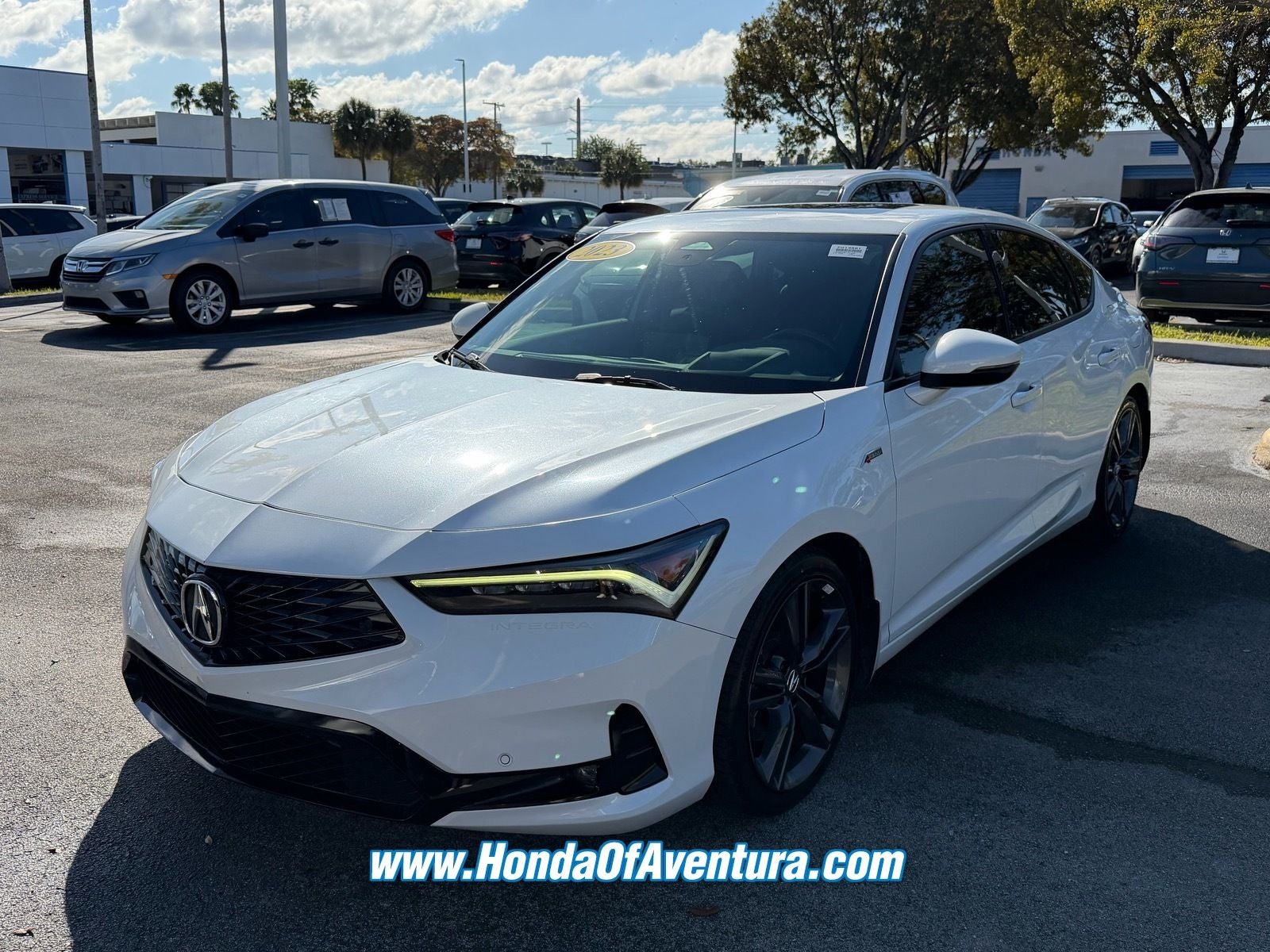 2023 Acura Integra A-Spec Tech Package