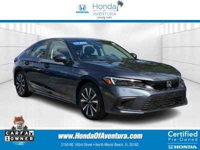 2024 Honda Civic EX-L CERTIFIED