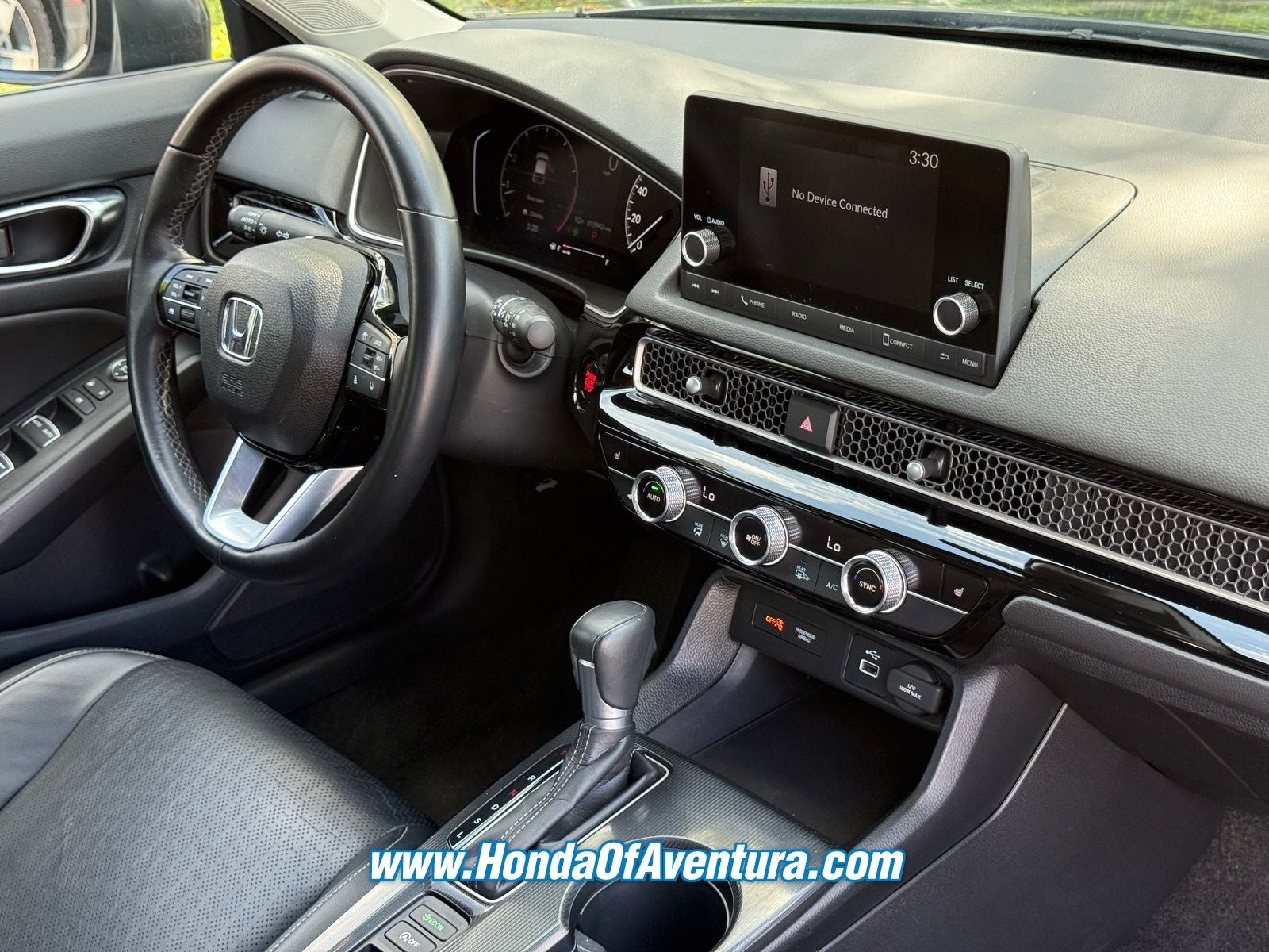 2024 Honda Civic EX-L CERTIFIED