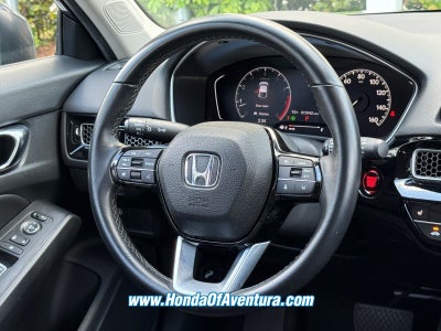 2024 Honda Civic EX-L CERTIFIED