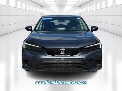 2024 Honda Civic EX-L CERTIFIED