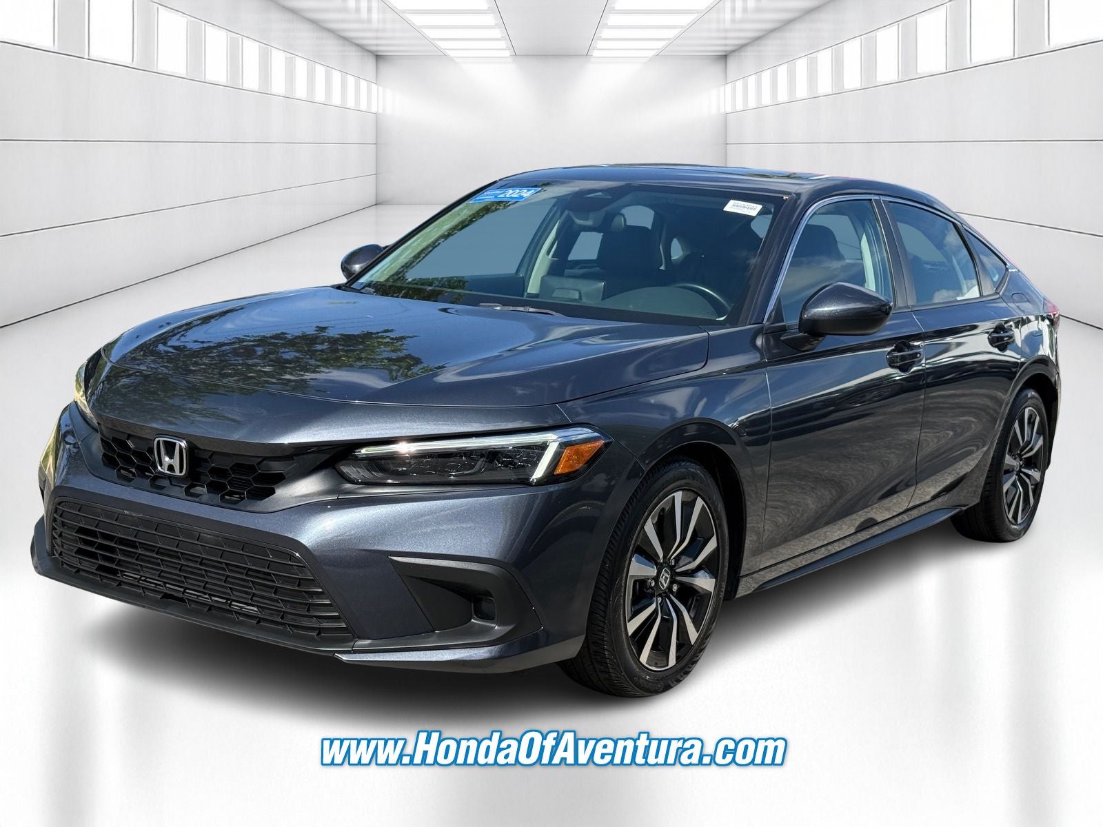 2024 Honda Civic EX-L CERTIFIED
