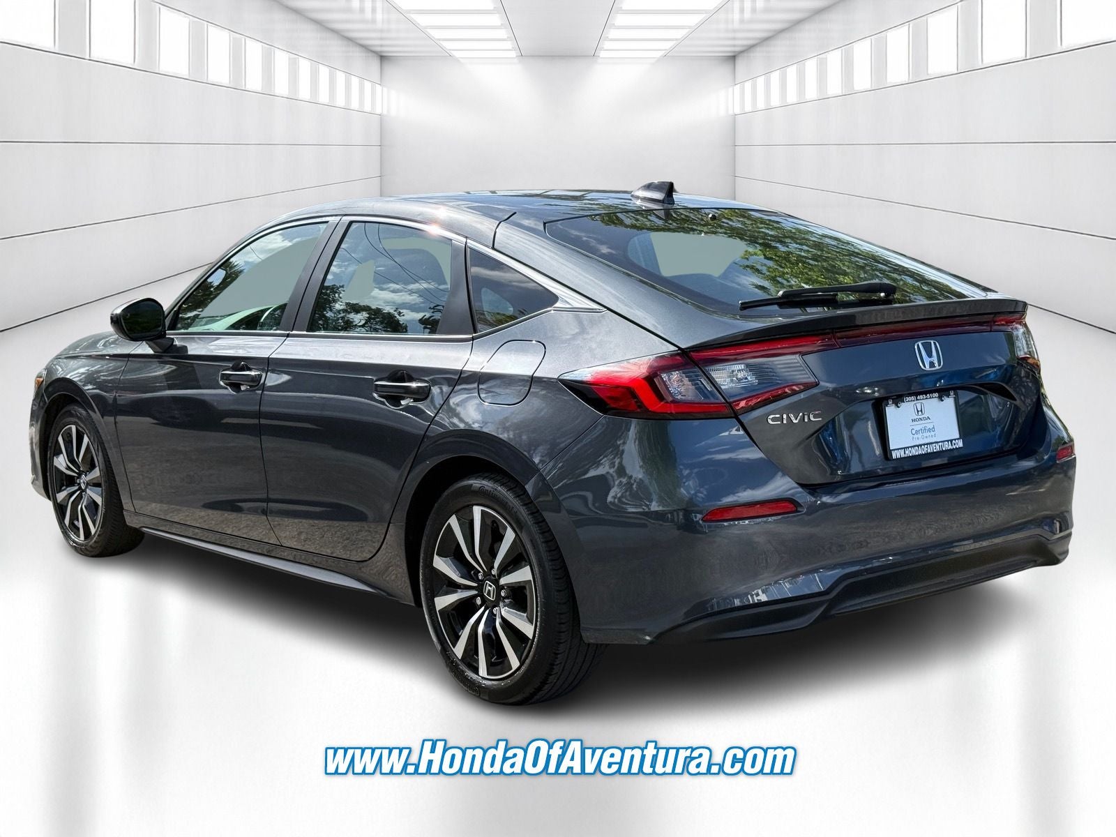 2024 Honda Civic EX-L CERTIFIED
