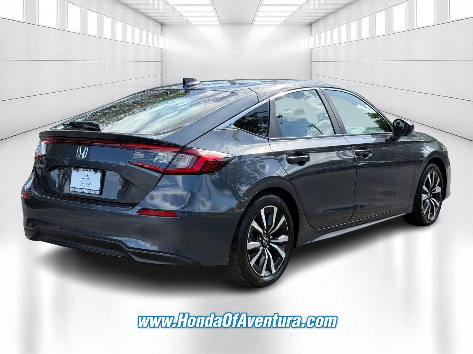 2024 Honda Civic EX-L CERTIFIED