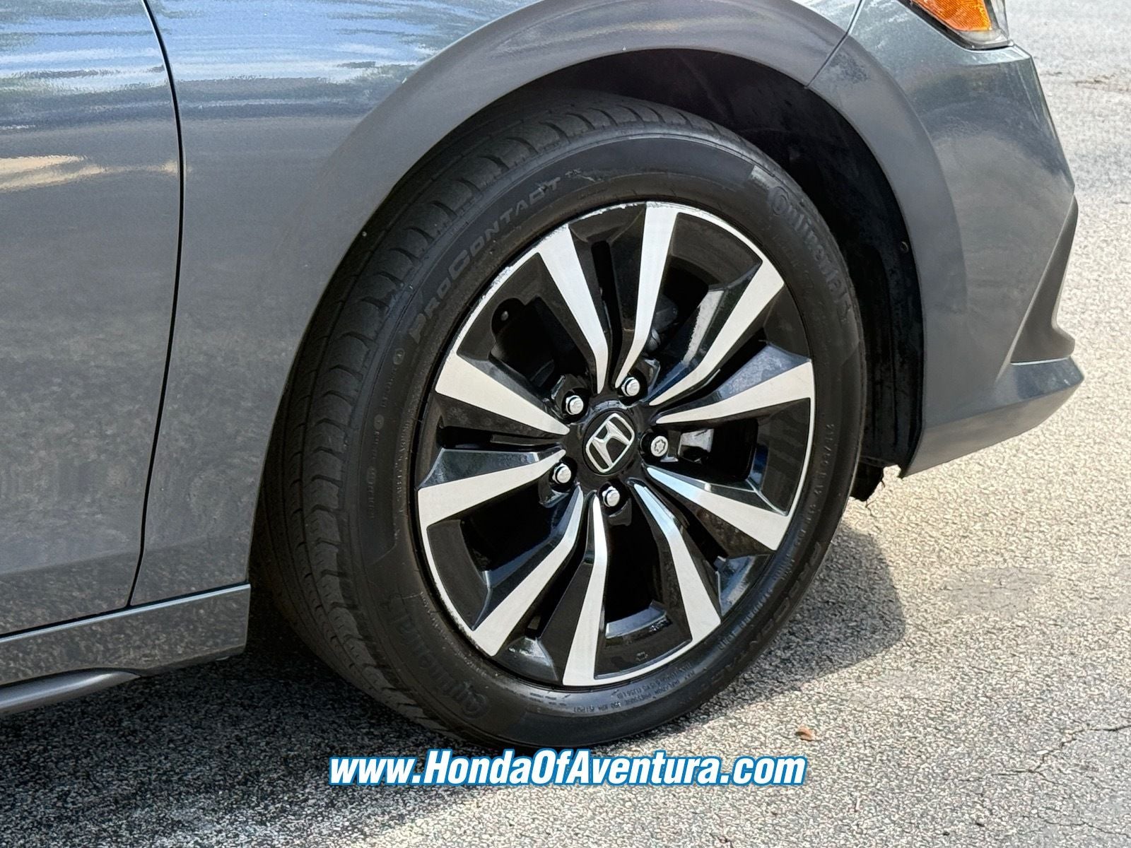 2024 Honda Civic EX-L CERTIFIED