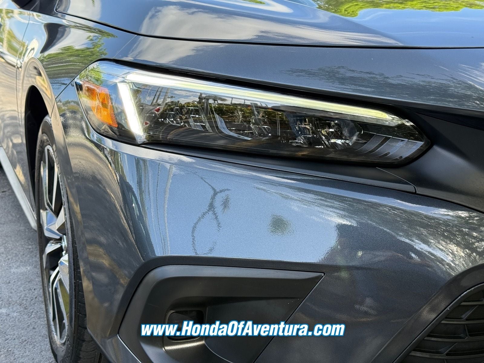 2024 Honda Civic EX-L CERTIFIED