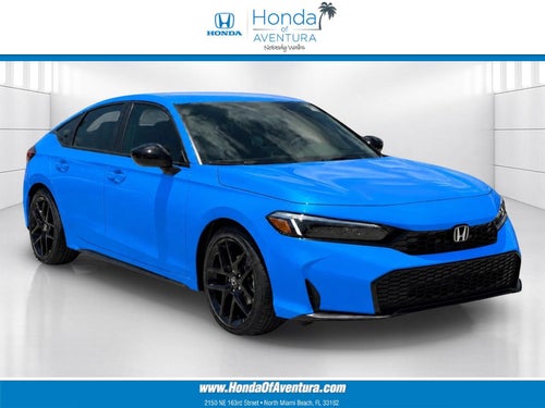 2026 Honda Civic Sport