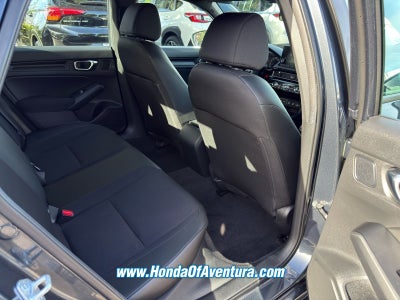 2025 Honda Civic Sport