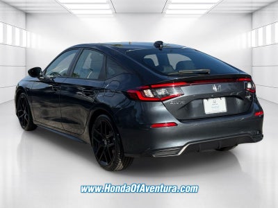 2025 Honda Civic Sport