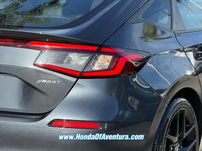 2025 Honda Civic Sport
