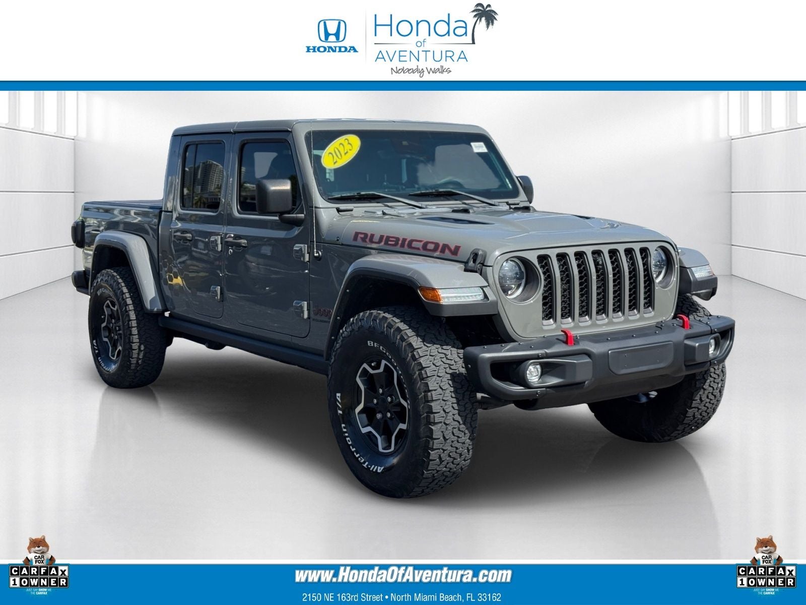 2023 Jeep Gladiator Rubicon /5 SPEED TRANS