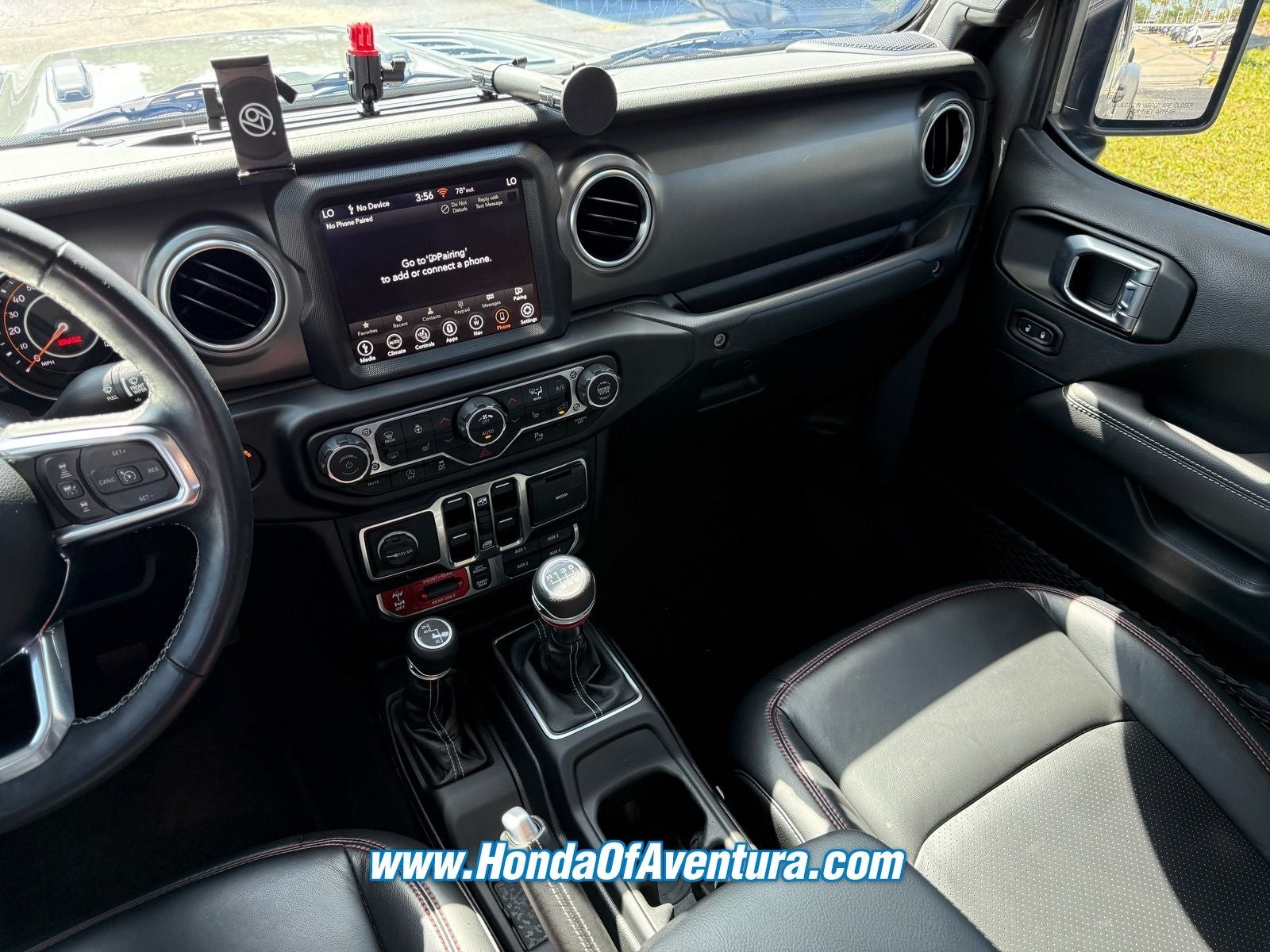 2023 Jeep Gladiator Rubicon /5 SPEED TRANS