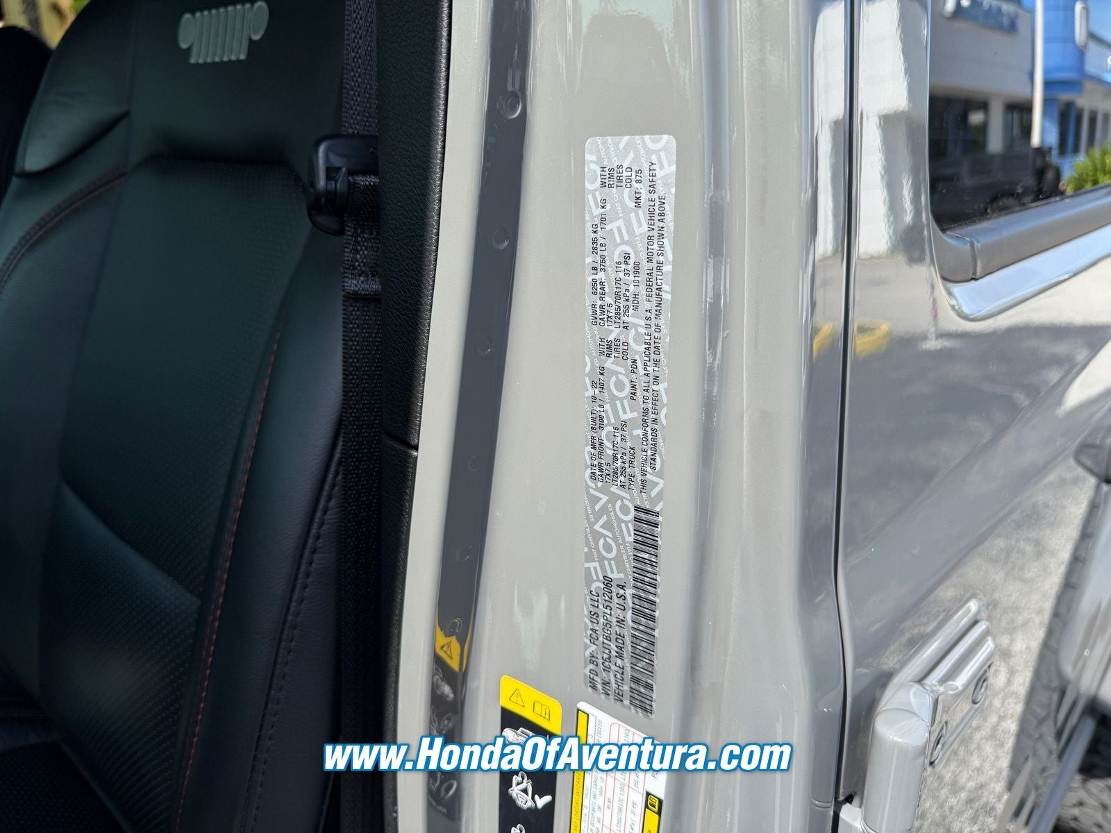 2023 Jeep Gladiator Rubicon /5 SPEED TRANS
