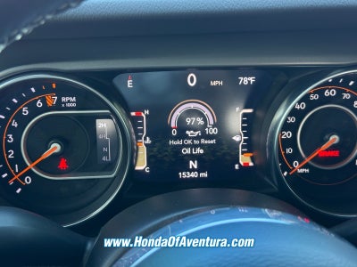 2023 Jeep Gladiator Rubicon /5 SPEED TRANS