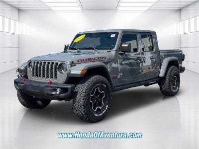 2023 Jeep Gladiator Rubicon /5 SPEED TRANS