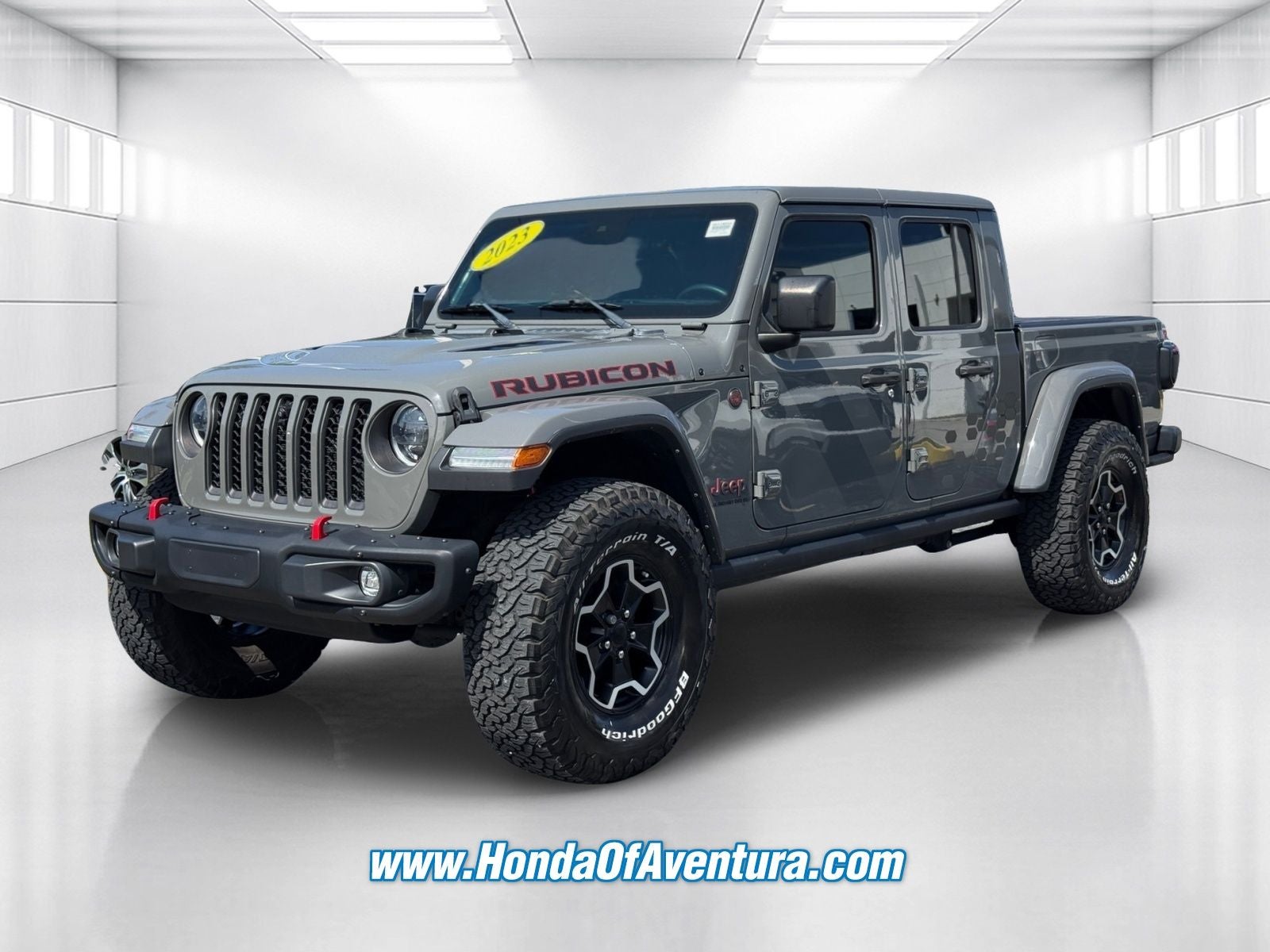 2023 Jeep Gladiator Rubicon /5 SPEED TRANS