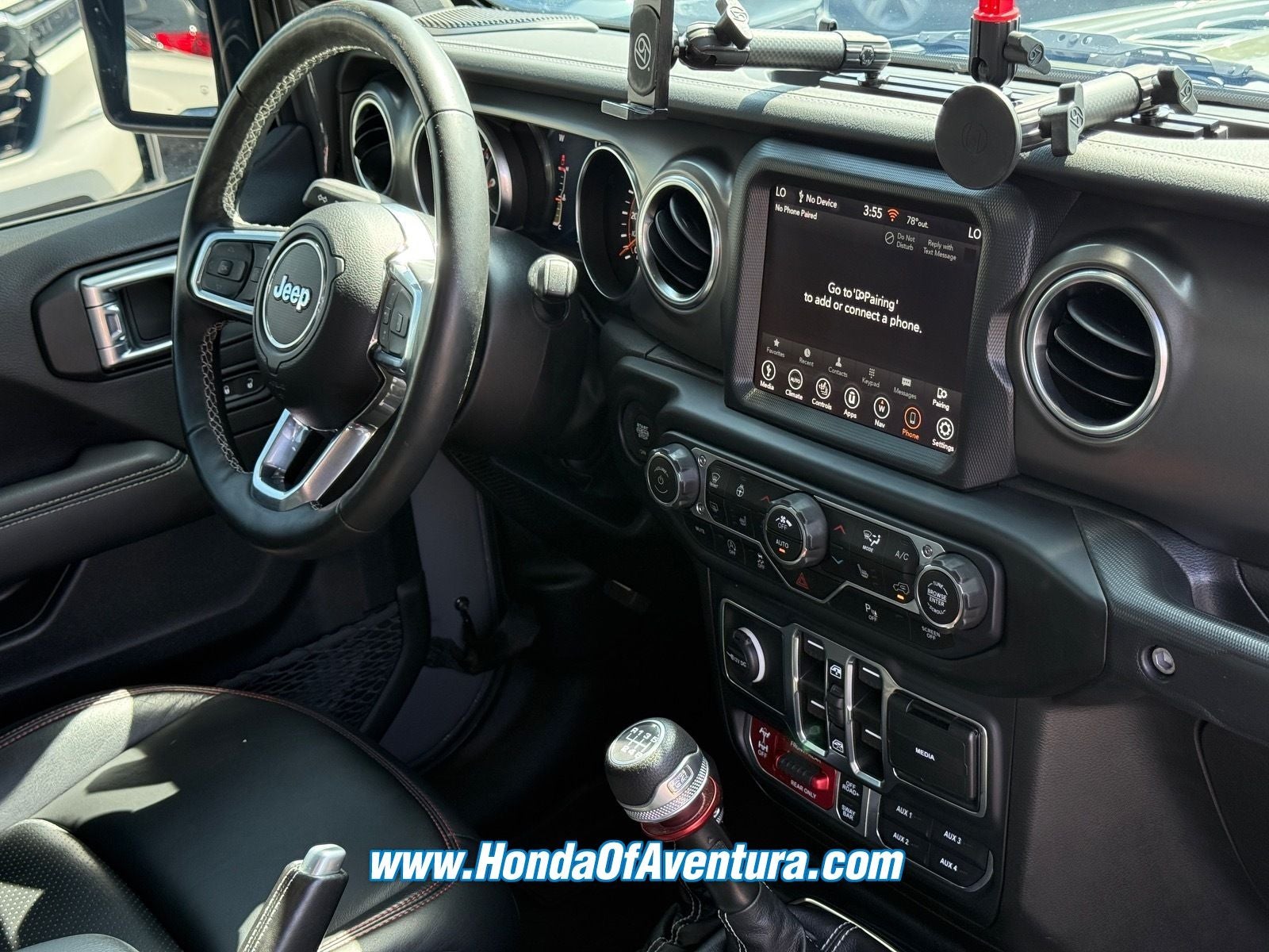 2023 Jeep Gladiator Rubicon /5 SPEED TRANS