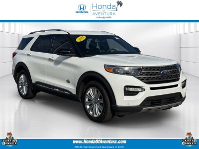 2022 Ford Explorer King Ranch