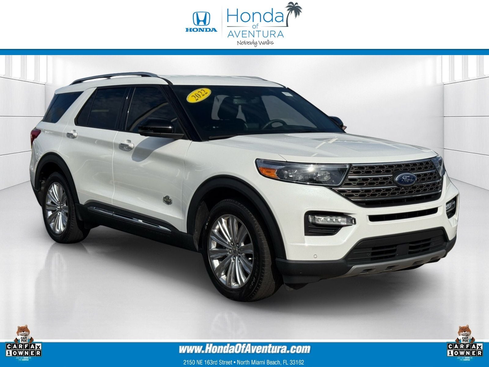 2022 Ford Explorer King Ranch