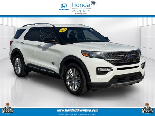 2022 Ford Explorer King Ranch