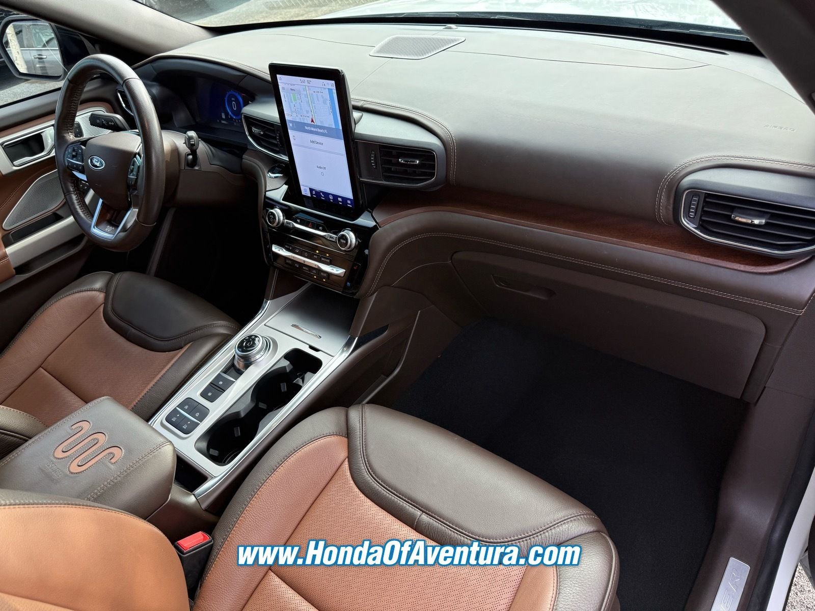 2022 Ford Explorer King Ranch