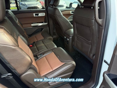 2022 Ford Explorer King Ranch
