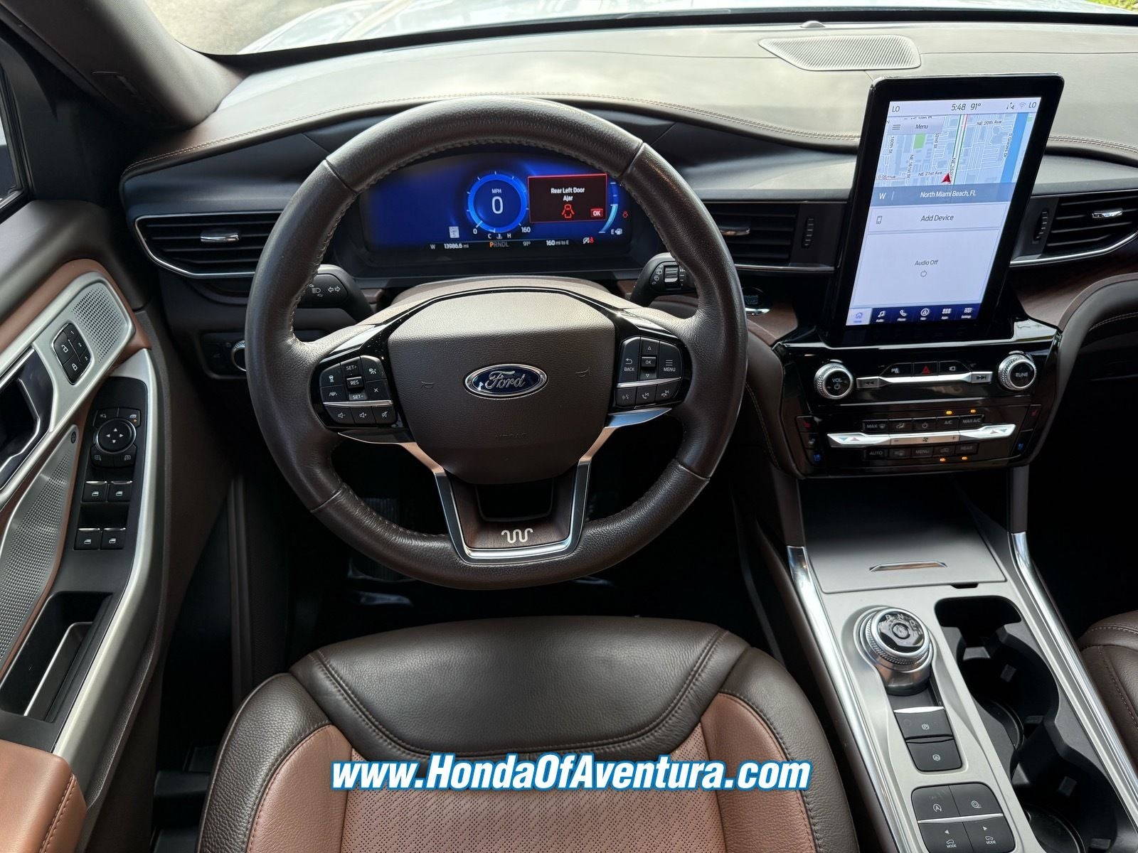 2022 Ford Explorer King Ranch