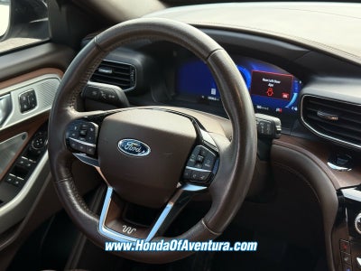 2022 Ford Explorer King Ranch