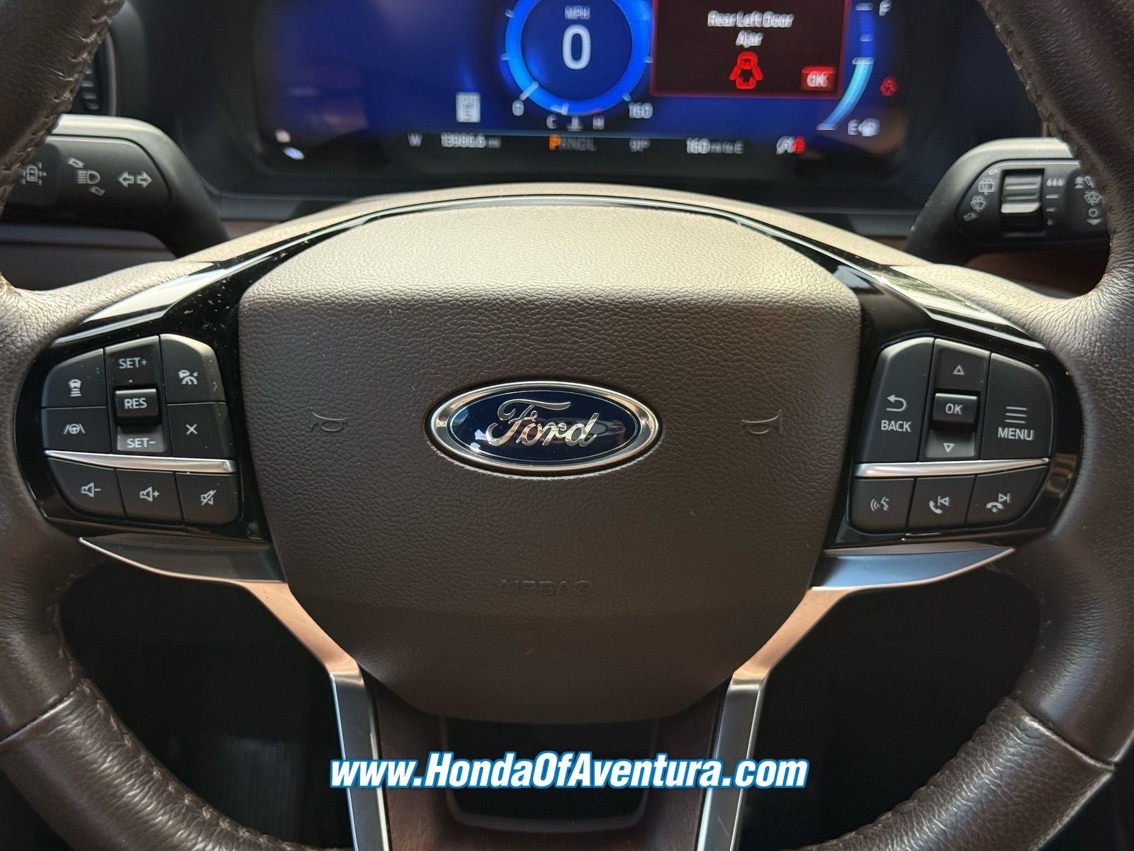 2022 Ford Explorer King Ranch