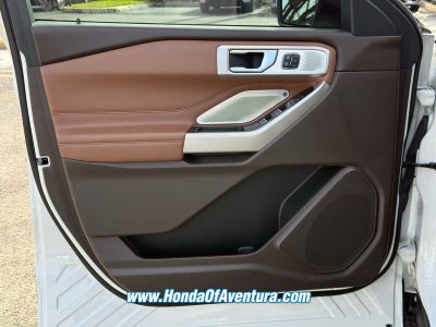 2022 Ford Explorer King Ranch