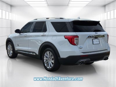 2022 Ford Explorer King Ranch