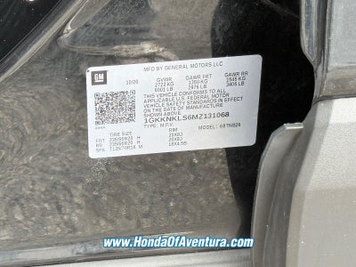 2021 GMC Acadia SLE ELEVATION