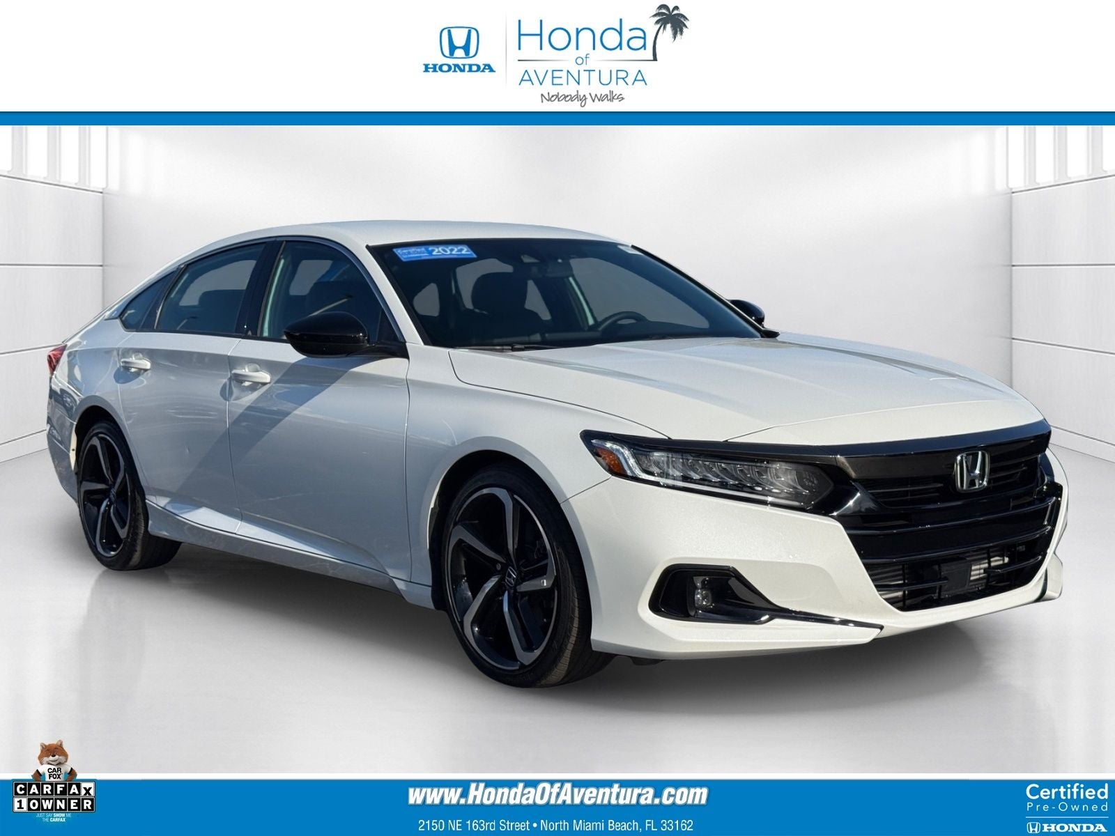2022 Honda Accord Sport LOW MILOES / CERTIFIED