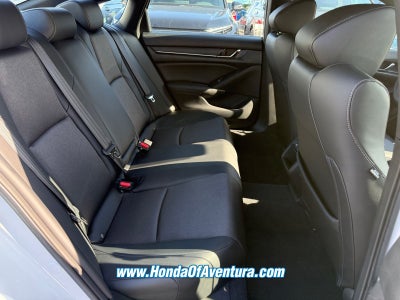 2022 Honda Accord Sport LOW MILOES / CERTIFIED