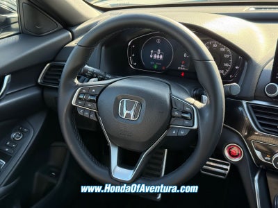 2022 Honda Accord Sport LOW MILOES / CERTIFIED