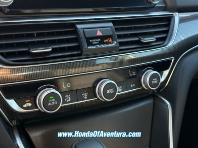 2022 Honda Accord Sport LOW MILOES / CERTIFIED