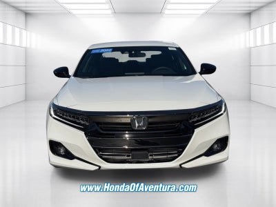 2022 Honda Accord Sport LOW MILOES / CERTIFIED