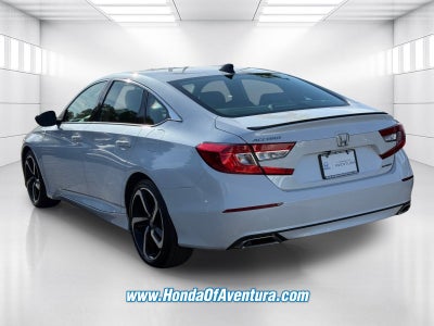 2022 Honda Accord Sport LOW MILOES / CERTIFIED