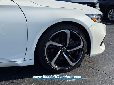 2022 Honda Accord Sport LOW MILOES / CERTIFIED