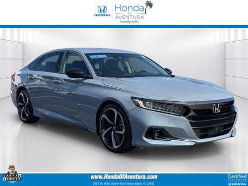 2022 Honda Accord Sport Special Edition LOW MILES