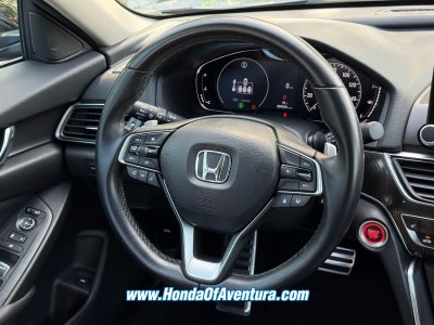 2022 Honda Accord Sport Special Edition LOW MILES