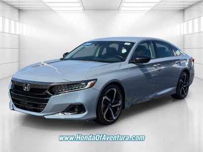2022 Honda Accord Sport Special Edition LOW MILES