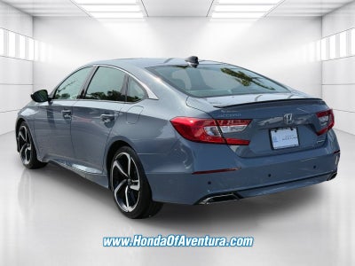2022 Honda Accord Sport Special Edition LOW MILES