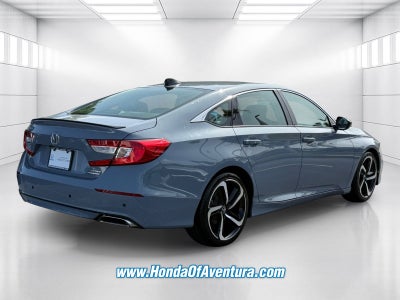 2022 Honda Accord Sport Special Edition LOW MILES