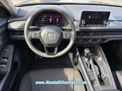 2023 Honda Accord LX