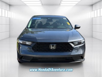 2023 Honda Accord LX