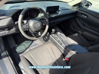 2023 Honda Accord LX